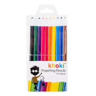 Pencil-Crayon Propelling - Multi-Coloured