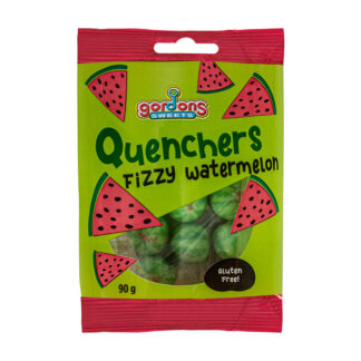 Watermelon Quenchers Sweets - Fizzy Flavoured - Box of 6