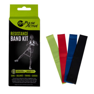 Resistance Band Kit - Pulse Active