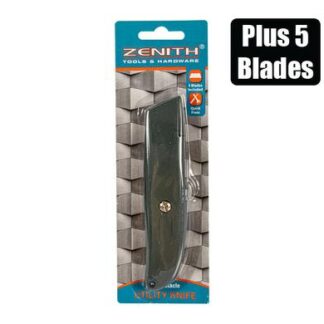 Retractable Trimming Knife - 5-Blades
