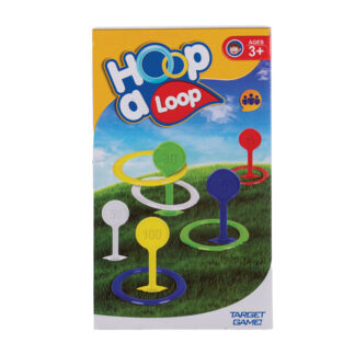 Toy-Set Ring-Toss - Hoop-A-Loop