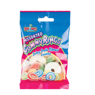 Gummy Rings Sweets - 60 g