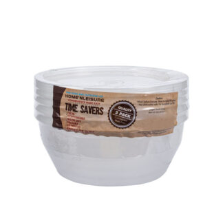 Freezer Round Container - Microwaveable - 750 ml