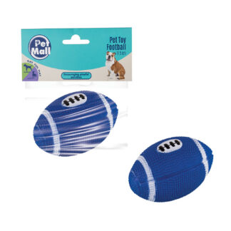 Football Rubber Dog Toy