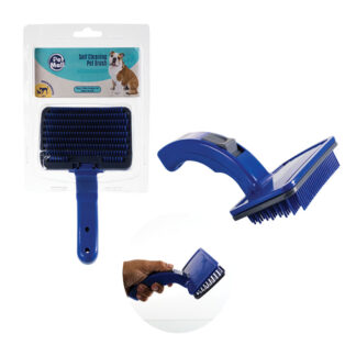 Pets Self Cleaning Brush