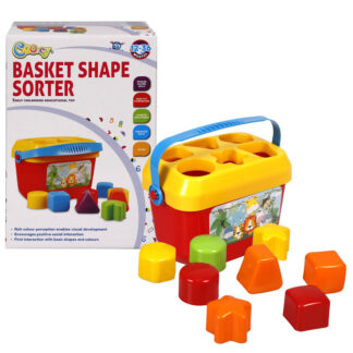 Shape Sorter Basket Baby Toy