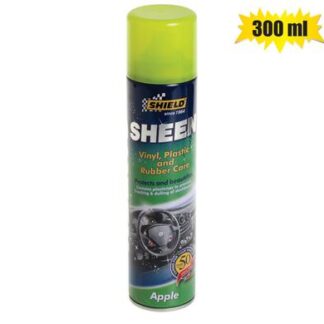 Rubber Sheen Car Vinyl or Care - Apple Scented