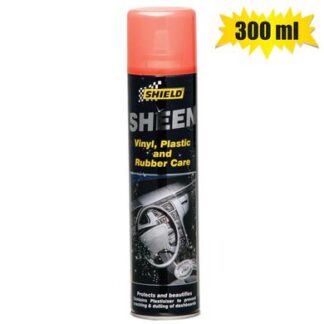 Rubber Sheen Car Vinyl or Care - Musk Scented