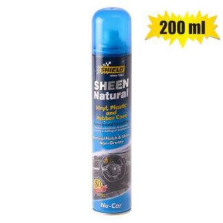 Car Sheen Natural e - New- Scented