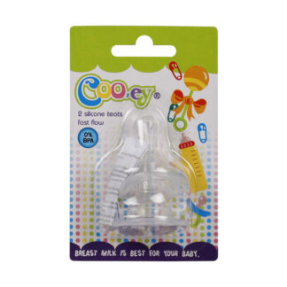 Teats Silicone Baby Bottle - BPA Free - Fast-Flow