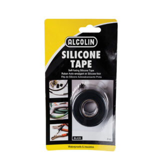 Tape Silicone - Black - 40 Meter