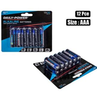 Batteries Size AA Alkaline