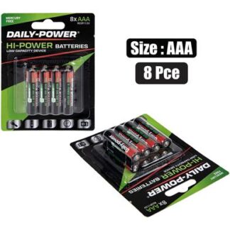 Batteries Size AAA - Super Heavy Duty