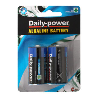 Batteries Size C Alkaline