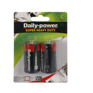 Batteries Size C - Super Heavy Duty