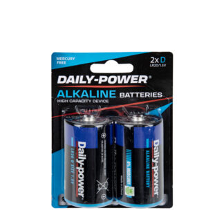 Batteries Size D Alkaline