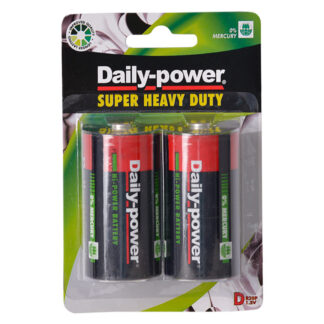 Batteries Size D - Super Heavy Duty