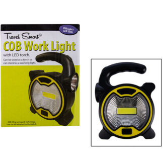 Torch Small LED Cob Light - Battery Operated - Requires Three AAA