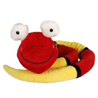 Plush Snake with Big Eyes Toy - 170 cm