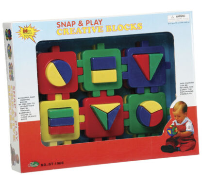 Blocks Snap and Play - Toy-Set