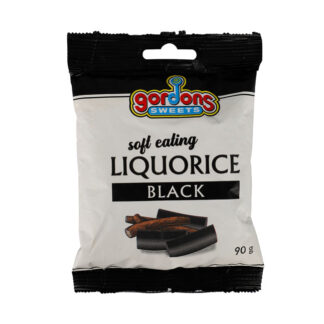 Liquorice Soft Black Sweets - Box of 6