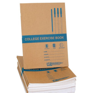 Books Soft Cover A4 Exercise - 72 Pages