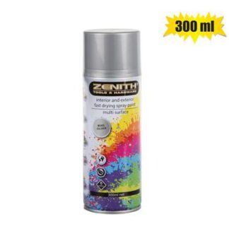 Paint Spray Can - Bright Silver