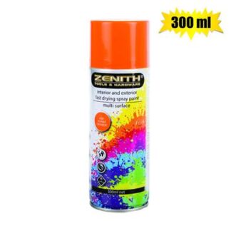 Paint Spray Can - Burnt Orange