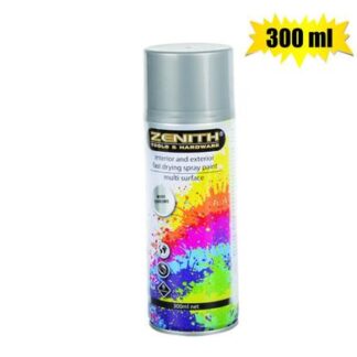 Paint Spray Can - Chrome