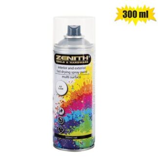 Paint Spray Can - Clear Lacquer