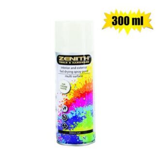 Paint Spray Can - Cream