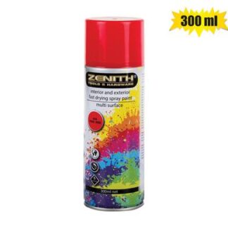 Paint Spray Can - Fire Red