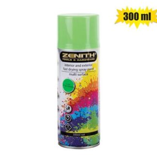 Paint Spray Can - Fluorescent Green