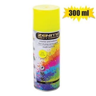 Spray Paint Can - Fluorescent Yellow