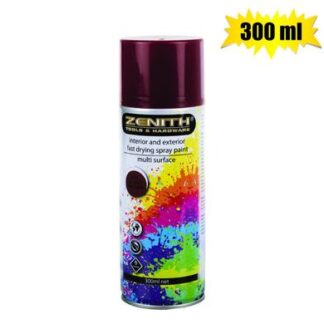 Paint Spray Can - Gloss Brown