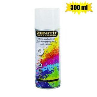 Paint Spray Can - Gloss White