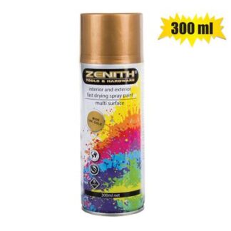 Paint Spray Can - Gold