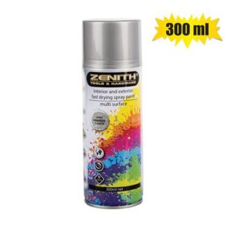Paint Spray Can - Hammer Silver