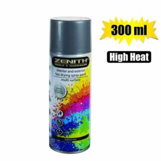 Spray Paint Can - High Heat - Aluminium Metallic