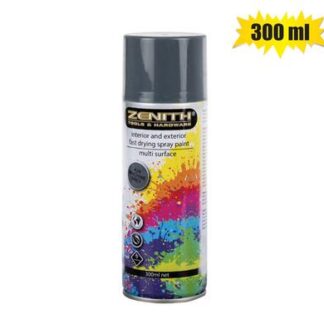 Paint Spray Can - Mach Grey