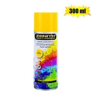 Paint Spray Can - Yellow