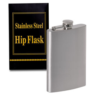 Flask Stainless Steel Hip - 240 ml