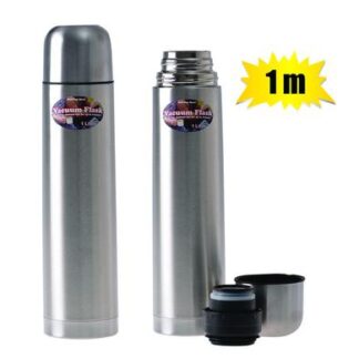 Flask Stainless Steel Vacuum - 1 Litre