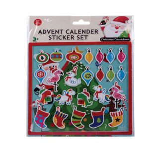 Advent Sticker Calendar - for Christmas