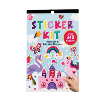 Sticker Book - Unicorn Themed