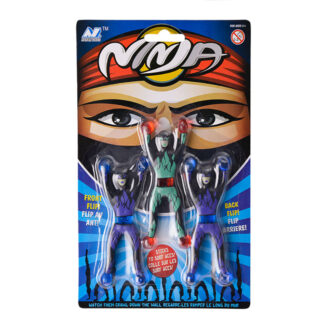Ninjas Sticky Toy-Set
