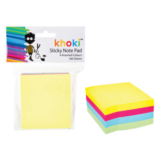 Notes Sticky Pad - 360 Sheets