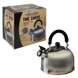 Kettle Stove with Whistle