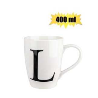 Mug Tall Letter L