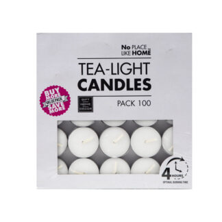 Candles Tea-Light - White